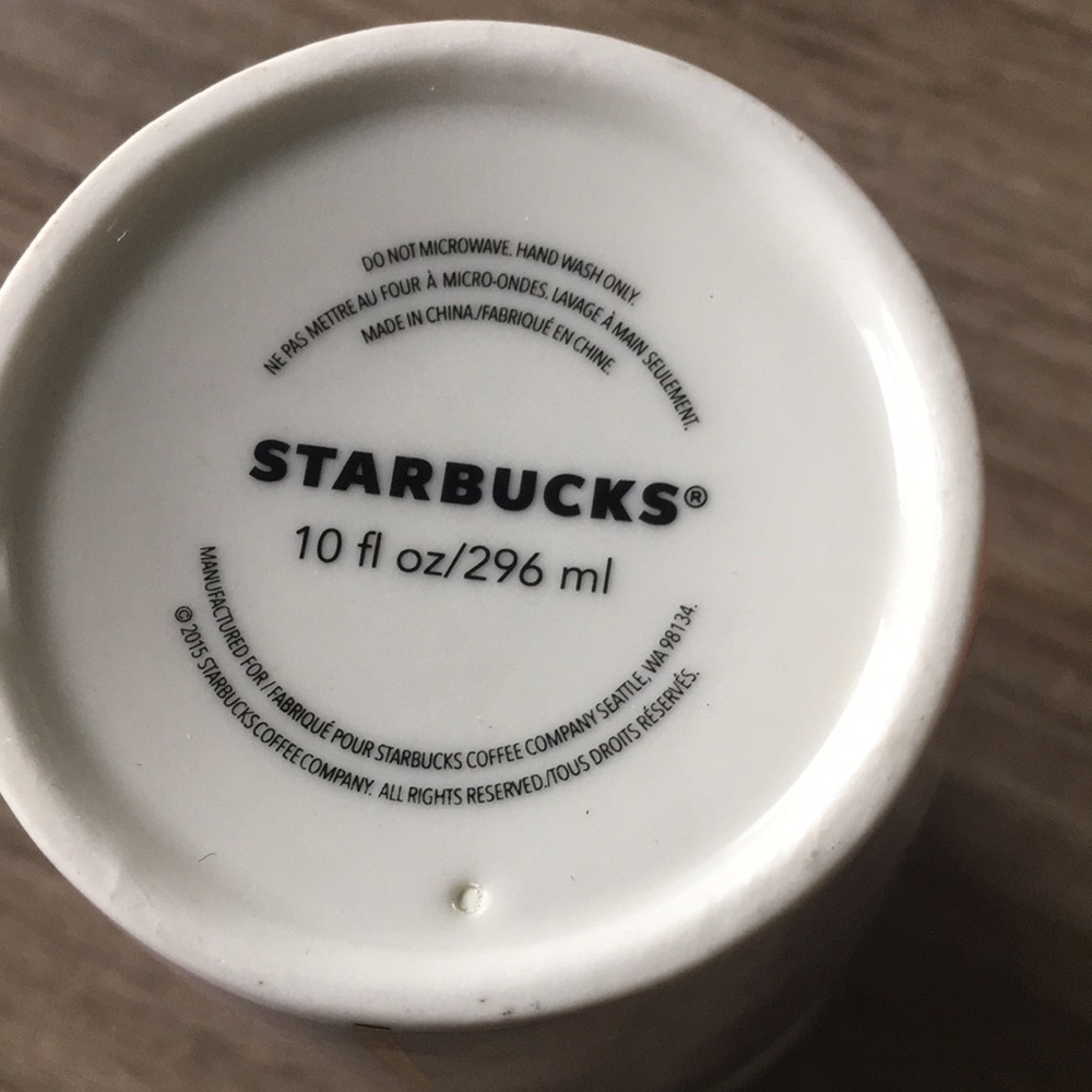 Starbucks collectible rare cup 2015 - Picture 9 of 9